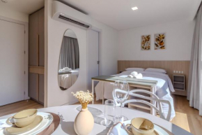 Loft Novo todo Mobiliado com WIFI Piscina e próximo a Oktober